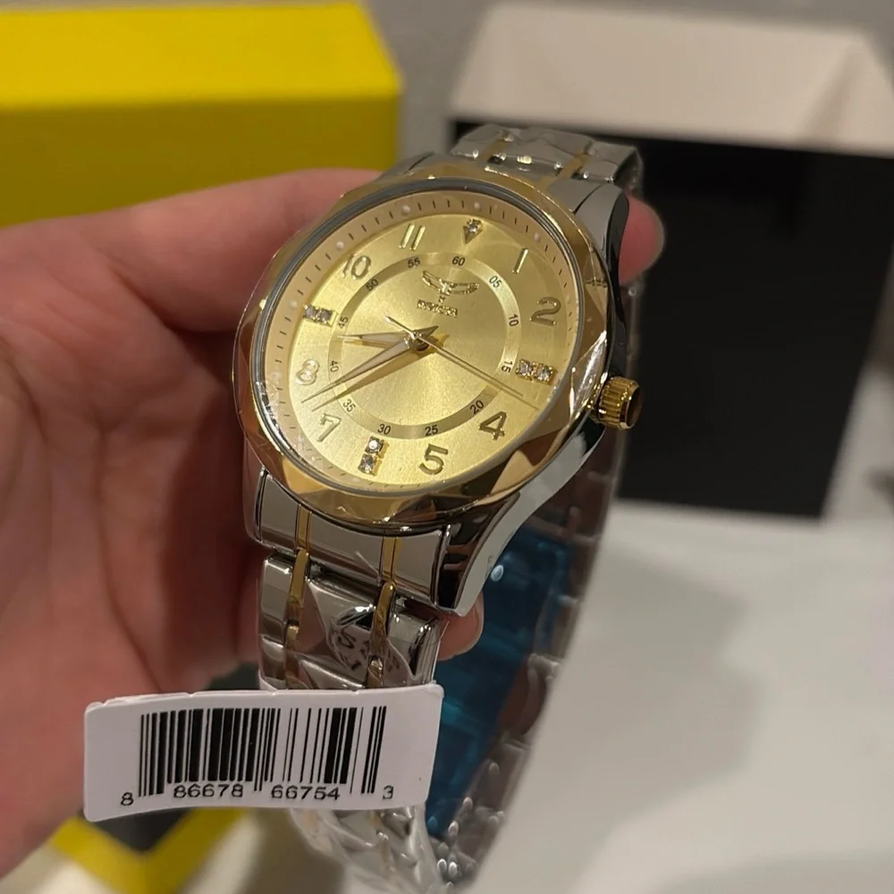 Invicta Specialty | Men's Watch - 41mm, Gold, Silver NWT